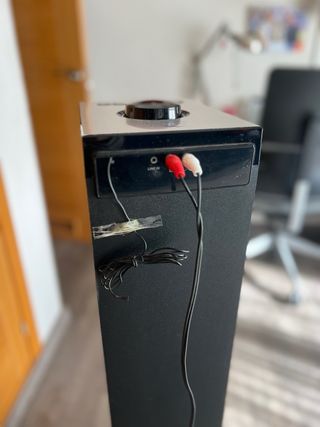 Altavoz Sytech Negro