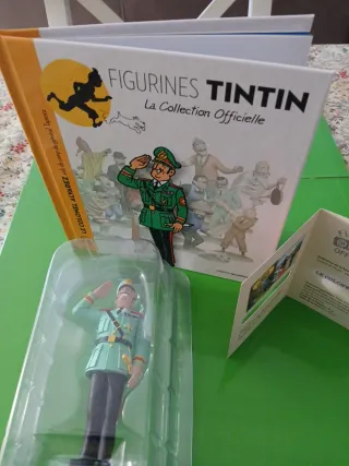 Figura Tintín Coronel Alvarez num. 92