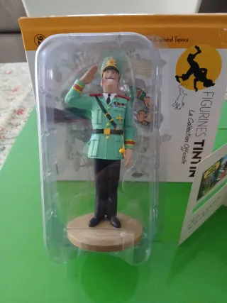 Figura Tintín Coronel Alvarez num. 92