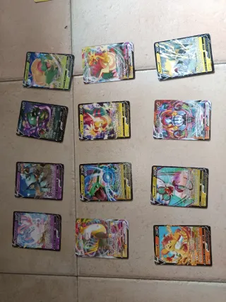 Cartas Pokémon V y VMAX