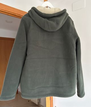 Abrigo Macson con capucha forrado Talla L