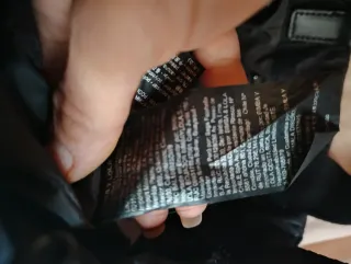 Bolso Bimba y Lola negro acolchado