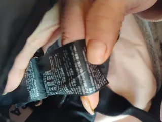 Bolso Bimba y Lola negro acolchado