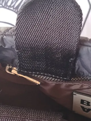 Bolso Bimba y Lola negro acolchado