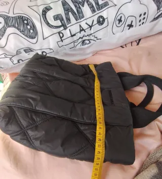 Bolso Bimba y Lola negro acolchado