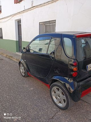 smart fortwo 2002