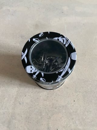 Graffette con teschio pirata