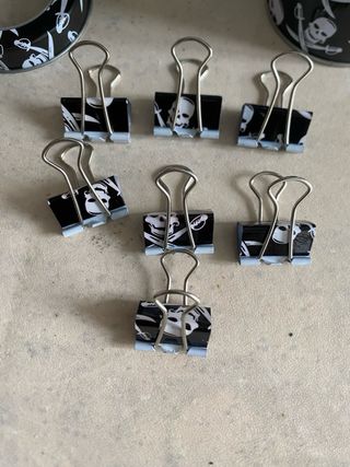 Graffette con teschio pirata