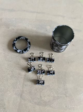 Graffette con teschio pirata