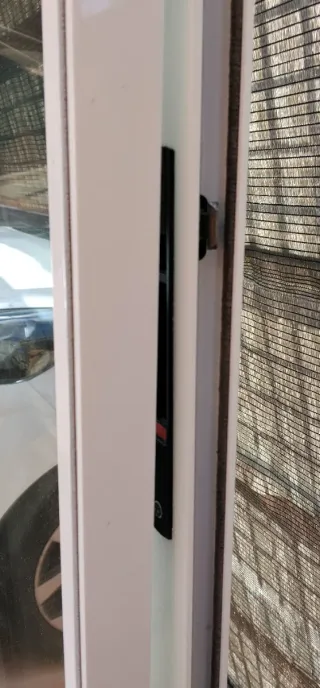 2 Puertas Balconera Doble Cristal en perfecto