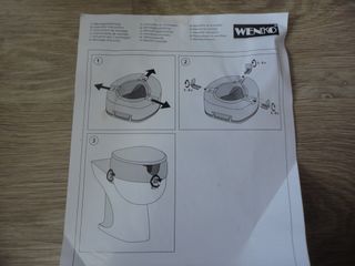 ASIENTO ELEVADOR INODORO