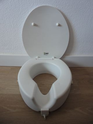 ASIENTO ELEVADOR INODORO