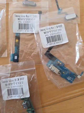 Lote 15 piezas Samsung Galaxy