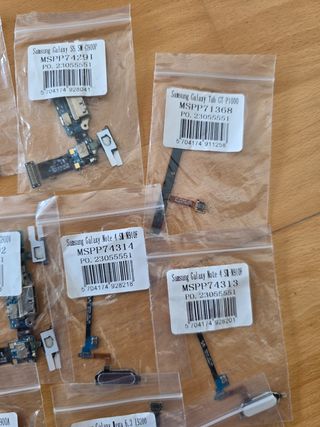 Lote 15 piezas Samsung Galaxy