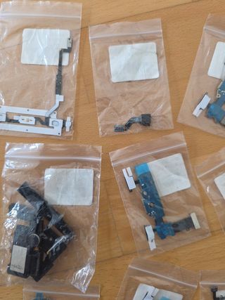 Lote 15 piezas Samsung Galaxy