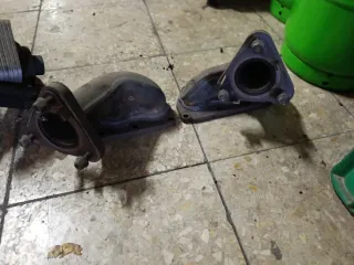 Colector Escape Porsche Cayenne