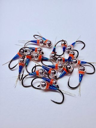 Pack 30 Perdigones y Ninfas Pesca Mosca