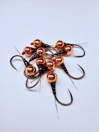 Pack 30 Perdigones y Ninfas Pesca Mosca