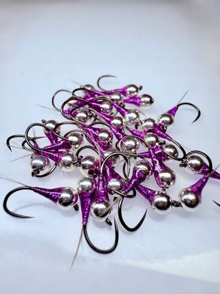 Pack 30 Perdigones y Ninfas Pesca Mosca