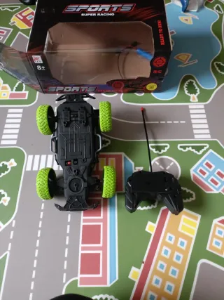 Coche RC SPORTS SUPER RACING