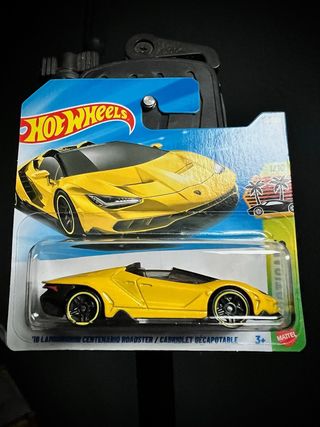 Hot Wheels Lamborghini Centenario Roadster