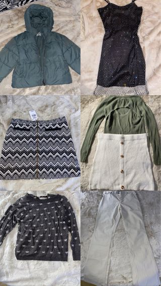 Pack Ropa Mujer (25€ toda esta ropa)