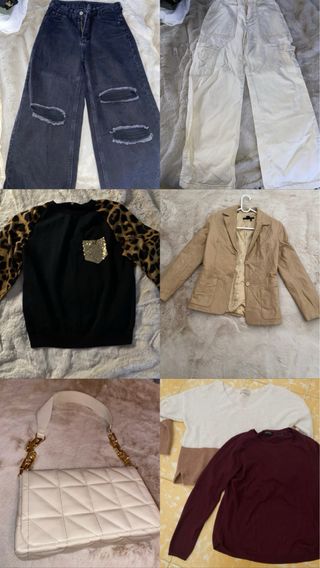 Pack Ropa Mujer (25€ toda esta ropa)