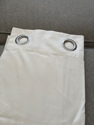 Cortinas Merete Ikea Blancas