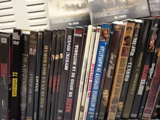 Colección DVDs