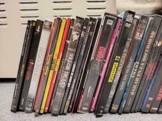 Colección DVDs
