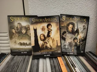 Colección DVDs