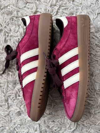 Adidas Bermuda 37 Rosa/Marrón