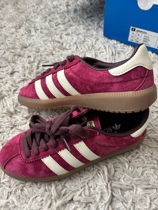 Adidas Bermuda 37 Rosa/Marrón