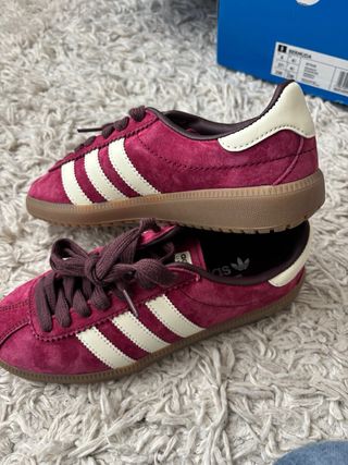 Adidas Bermuda 37 Rosa/Marrón