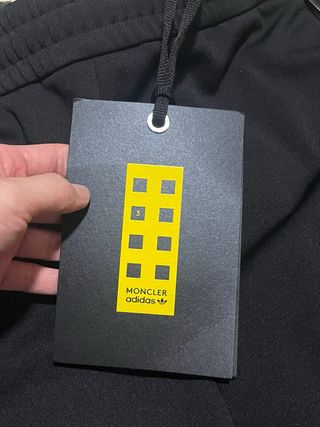 Adidas x Moncler Pantalones de chándal Negros