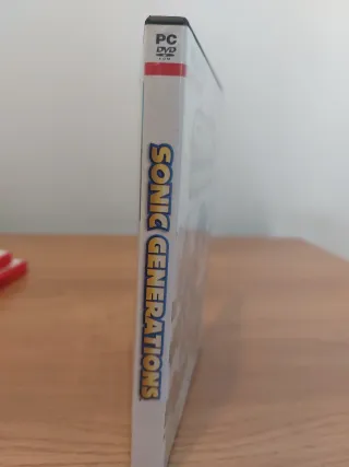 Sonic Generations PC DVD