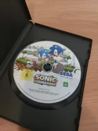 Sonic Generations PC DVD
