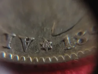 Moneda Plata 1 peseta 1899 Alfonso XIII