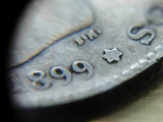 Moneda Plata 1 peseta 1899 Alfonso XIII