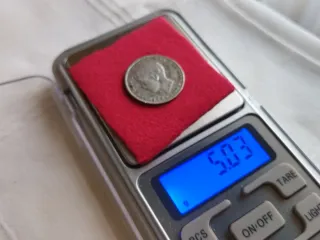 Moneda Plata 1 peseta 1899 Alfonso XIII