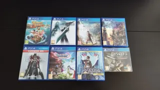 Lote 8 juegos PS4
