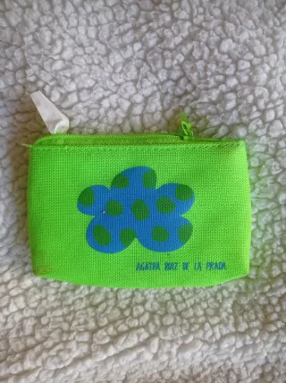 Monedero fosforito Agatha Ruiz de la Prada