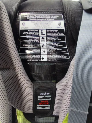 Mochila Portabebés Montaña