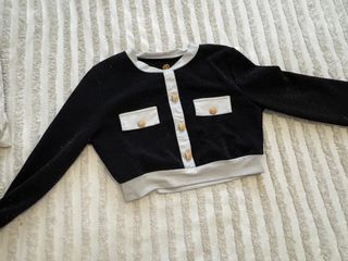 Conjunto negro y blanco