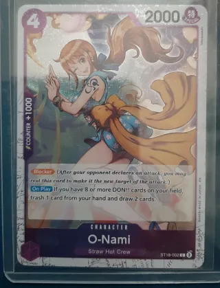 One Piece O-Nami ST18-002 Carta