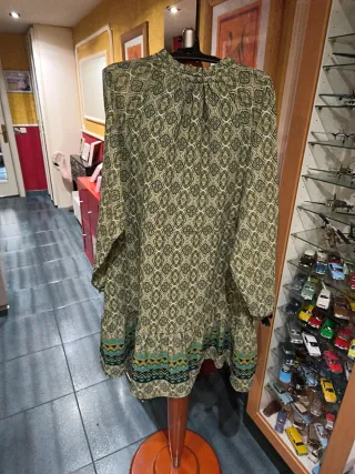 Vestido estampado talla M-L