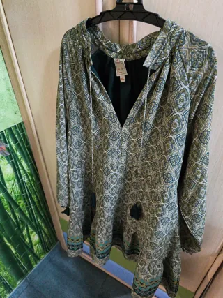 Vestido estampado talla M-L