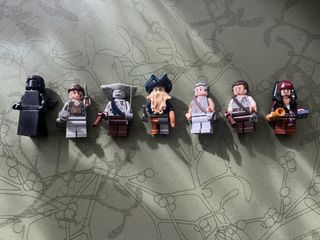 Lego 4184 Piratas del Caribe. COMPLETO.