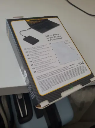 Disco Duro Externo Seagate Expansion 1TB NUEVO