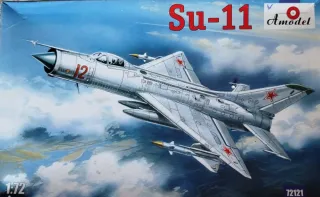 MAQUETA AVIÓN SU-11 DE AMODEL Esc: 1:72 Nuevo